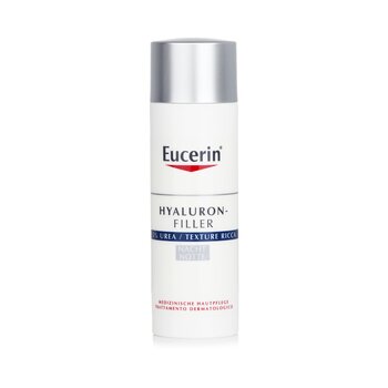 Eucerin 抗衰老透明質酸填充劑 + 5% 尿素晚霜 (Anti Age Hyaluron Filler + 5% Urea Night Cream)