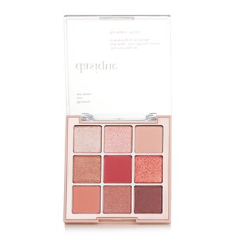 Dasique 眼影盤 - # 02 Rose Petal (Shadow Palette - # 02 Rose Petal)