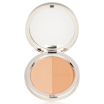 Clarins Ever Bronze 粉餅 - # 01 Light (Ever Bronze Compact Powder - # 01 Light)