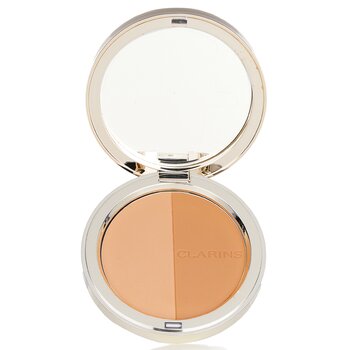 Clarins Ever Bronze 粉餅 - # 02 Medium (Ever Bronze Compact Powder - # 02 Medium)