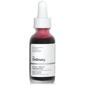 The Ordinary AHA 30% + BHA 2% 去角質液 (AHA 30% + BHA 2% Peeling Solution)