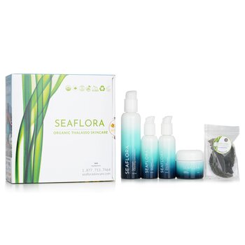 Seaflora 有機海水浴護膚套裝： (Organic Thalasso Skincare Set:)
