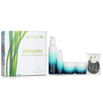 Seaflora 有機海水浴護膚優雅抗衰老套裝 (Organic Thalasso Skincare Graceful Anti-Aging Set)