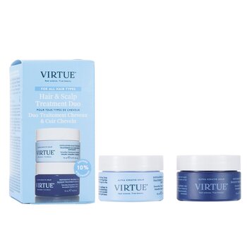 Virtue 頭髮和頭皮重置雙人套裝 (Hair & Scalp Reset Duo Set)