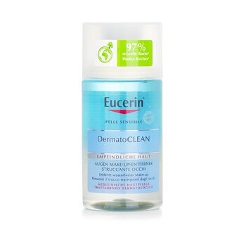 Eucerin 眼部卸妝液 (Eye Make Up Remover)