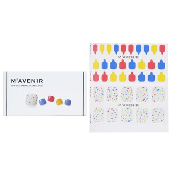 Mavenir 指甲貼 - # Mint Cream Dot Pedi (Nail Sticker (Patterned) - # Mint Cream Dot Pedi)