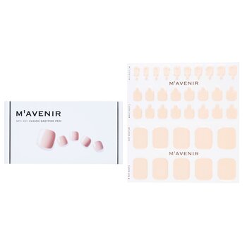 Mavenir 指甲貼 - # Classic Babypink Pedi (Nail Sticker (Pink) - # Classic Babypink Pedi)