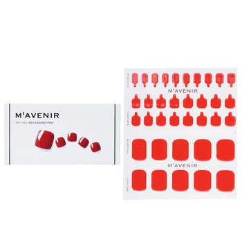 Mavenir 指甲貼 - # Red Sangria Pedi (Nail Sticker (Red) - # Red Sangria Pedi)