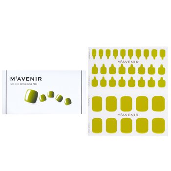 Mavenir 指甲貼 - # Extra Olive Pedi (Nail Sticker (Green) - # Extra Olive Pedi)