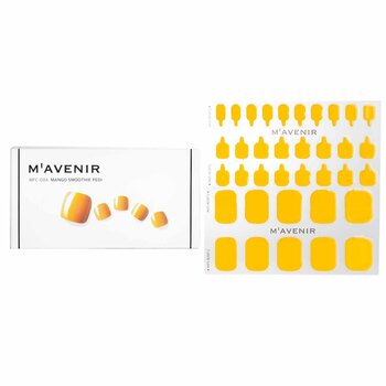 Mavenir 指甲貼 - # Mango Smoothie Pedi (Nail Sticker (Yellow) - # Mango Smoothie Pedi)