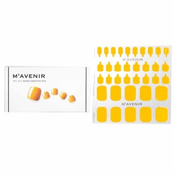 指甲貼 - # Mango Smoothie Pedi (Nail Sticker (Yellow) - # Mango Smoothie Pedi)