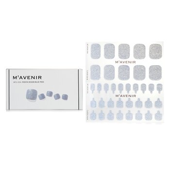 Mavenir 指甲貼(藍色)-#Fiesta Ocean Blue (Nail Sticker (Blue) - # Fiesta Ocean Blue)