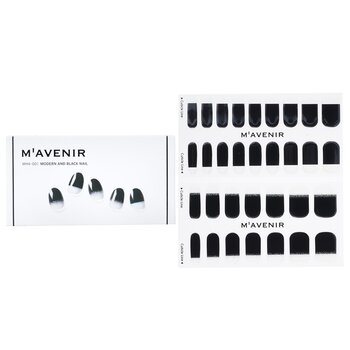 Mavenir 指甲貼-#摩登黑甲 (Nail Sticker (Black) - # Modern And Black Nail)