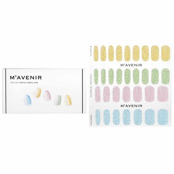 Mavenir 美甲貼-#Pastel Cereal Nail (Nail Sticker (Assorted Colour) - # Pastel Cereal Nail)