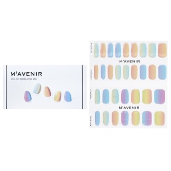 Mavenir 指甲貼-#粉彩指甲 (Nail Sticker (Assorted Colour) - # Pastelation Nail)
