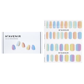 指甲貼-#粉彩指甲 (Nail Sticker (Assorted Colour) - # Pastelation Nail)