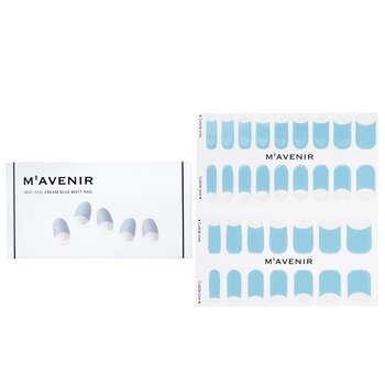 Mavenir 美甲貼 - # Cream Blue Matt Nail (Nail Sticker (Blue) - # Cream Blue Matt Nail)