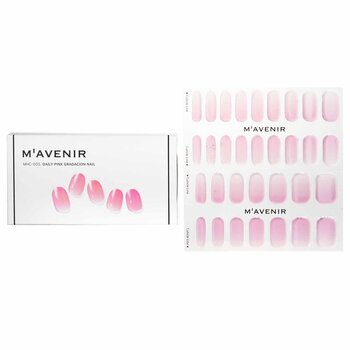 Mavenir 美甲貼 - # Daily Pink Gradacion Nail (Nail Sticker (Pink) - # Daily Pink Gradacion Nail)