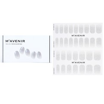 Mavenir 指甲貼-#Fiesta Silver Nail (Nail Sticker (Grey) - # Fiesta Silver Nail)