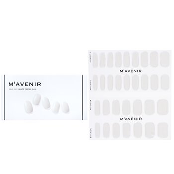 Mavenir 指甲貼 - # White Crema Nail (Nail Sticker (White) - # White Crema Nail)