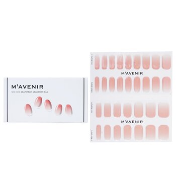 Mavenir 指甲貼-#Grapefruit Gradacion Nail (Nail Sticker (Pink) - # Grapefruit Gradacion Nail)