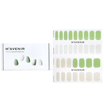 Mavenir 指甲貼 - # Brillante Green Nail (Nail Sticker (Green) - # Brillante Green Nail)