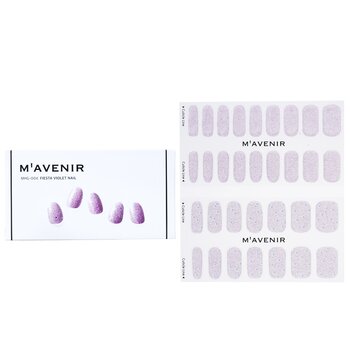 Mavenir 美甲貼 - #Fiesta Violet Nail (Nail Sticker (Purple) - # Fiesta Violet Nail)