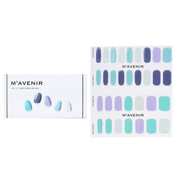 Mavenir 指甲貼 - # Mint Berry Me Nail (Nail Sticker (Blue) - # Mint Berry Me Nail)