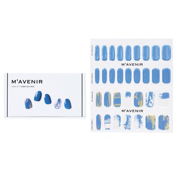 Mavenir 指甲貼-#Como Sea Nail (Nail Sticker (Blue) - # Como Sea Nail)