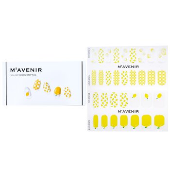 Mavenir 指甲貼-#檸檬滴指甲 (Nail Sticker (Yellow) - # Lemon Drop Nail)
