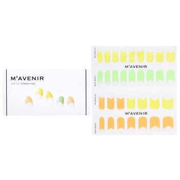 Mavenir 指甲貼-#維他命V指甲 (Nail Sticker (Assorted Colour) - # Vitamin V Nail)