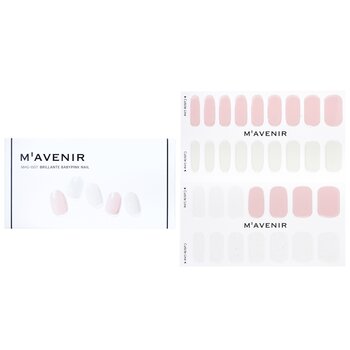 Mavenir 指甲貼 - # Brillante Babypink Nail (Nail Sticker (Pink) - # Brillante Babypink Nail)