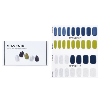 Mavenir 指甲貼 - # Brillante Forest Nignt Nail (Nail Sticker (Blue) - # Brillante Forest Nignt Nail)