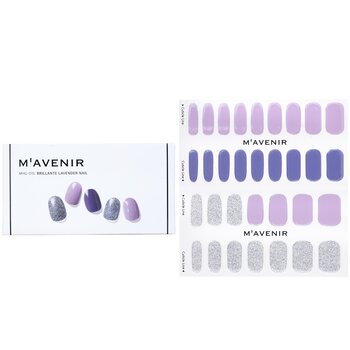 Mavenir 指甲貼 - # Brillante Lavender Nail (Nail Sticker (Purple) - # Brillante Lavender Nail)