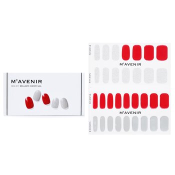 Mavenir 指甲貼 - # Brillante Cherry Nail (Nail Sticker (Red) - # Brillante Cherry Nail)