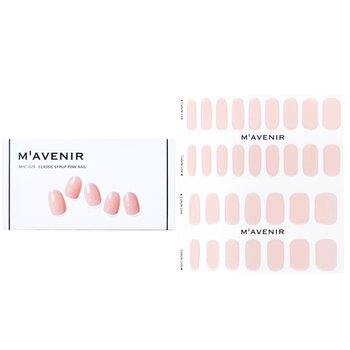 Mavenir 美甲貼-#經典糖漿粉色美甲 (Nail Sticker (Pink) - # Classic Syrup Pink Nail)