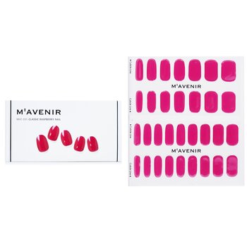Mavenir 美甲貼-#經典覆盆子美甲 (Nail Sticker (Pink) - # Classic Raspberry Nail)