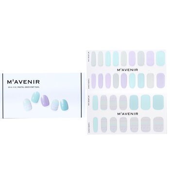 Mavenir 指甲貼 - # Pastel Deer Knit Nail (Nail Sticker (Assorted Colour) - # Pastel Deer Knit Nail)