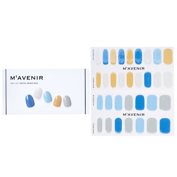 Mavenir 指甲貼 - # Pastel Beach Nail (Nail Sticker (Assorted Colour) - # Pastel Beach Nail)