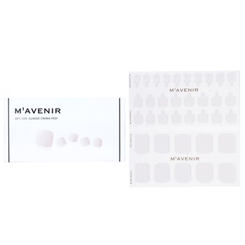 Mavenir 指甲貼 - # Classic Crema Pedi (Nail Sticker (White) - # Classic Crema Pedi)