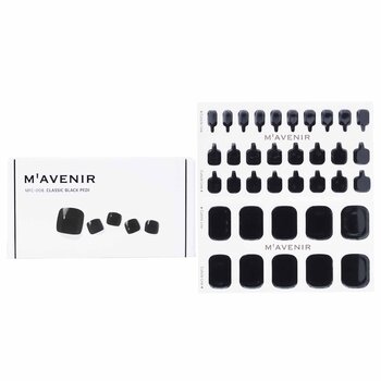 Mavenir 指甲貼 - # Classic Black Pedi (Nail Sticker (Black) - # Classic Black Pedi)