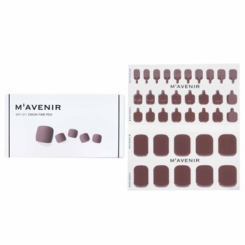 Mavenir 指甲貼-#Cocoa Time Pedi (Nail Sticker (Brown) - # Cocoa Time Pedi)