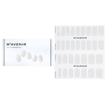Mavenir 指甲貼 - # Modernie Nail (Nail Sticker (White) - # Modernie Nail)