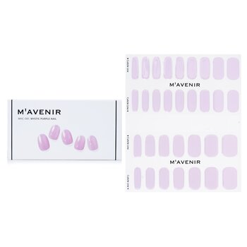 Mavenir 指甲貼-#神秘紫指甲 (Nail Sticker (Purple) - # Mystic Purple Nail)