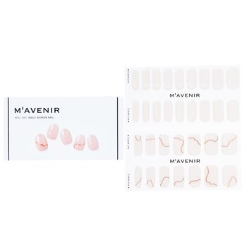 Mavenir 指甲貼-#每日女人美甲 (Nail Sticker (Pink) - # Daily Woman Nail)