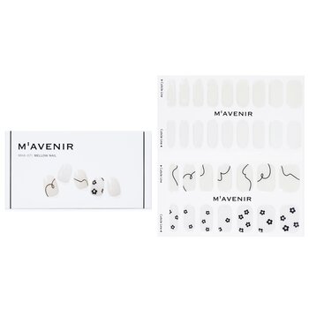 Mavenir 指甲貼 - # Mellow Nail (Nail Sticker (White) - # Mellow Nail)