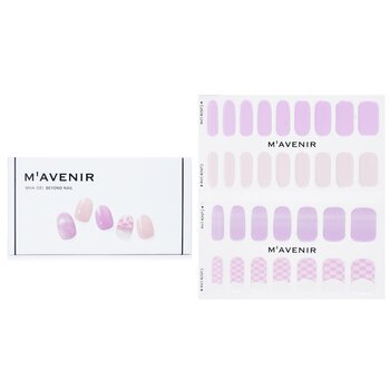 Mavenir 指甲貼 - #Beyond Nail (Nail Sticker (Purple) - # Beyond Nail)