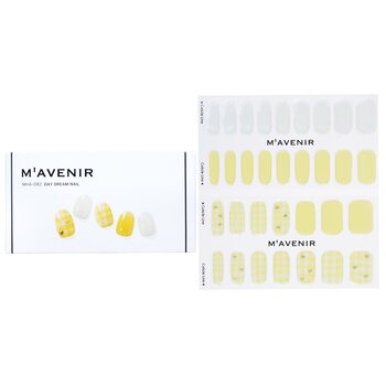 Mavenir 美甲貼-#白日夢美甲 (Nail Sticker (Yellow) - # Day Dream Nail)