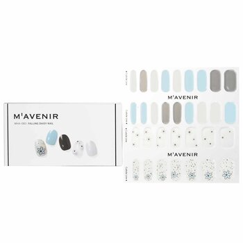 Mavenir 美甲貼-#飄落的雛菊美甲 (Nail Sticker (Assorted Colour) - # Falling Daisy Nail)