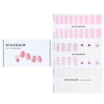 Mavenir 指甲貼 - # Ambient Nail (Nail Sticker (Pink) - # Ambient Nail)